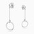 WE394 -  Vertical Line & Circle Drop Earrings in Silver - 167031400011000-4.jpg