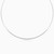 WN597 -  Graduating Beads Necklace in Silver - 167051300171450-1.jpg