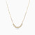 LGN563 - Spheres & Paperclip Links Necklace in 18K Gold - 21005020091-2 .jpg