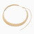 LGN560 - Multi Row Beads Necklace in 21K Gold - 12005020175-2 .jpg