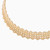 LGN560 - Multi Row Beads Necklace in 21K Gold - 12005020175-3 .jpg