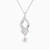WN607 - Elongated Open Freeform Pearl Pendant Necklace in Sterling Silver - 167051100261451-1.webp