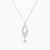 WN607 - Elongated Open Freeform Pearl Pendant Necklace in Sterling Silver - 167051100261451-4.webp