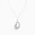 WN606 - Dangling Oval Swirl Pearl Pendant Necklace in Sterling Silver - 167051100251451-4.webp