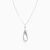 WN609 - Elongated Open Teardrop Pearl Pendant Necklace in Sterling Silver - 167051100281451-4.webp