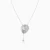 WN608 - Curved Round Motif Pearl Pendant Necklace in Sterling Silver - 167051100271451-4.webp