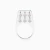 WR488 - Elevated Surface & Dangling Pearls Ring in Silver (Size 14) - 167021100741141-4.webp