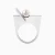 WR493 - Elevated Surface & Rectangluar Motif Pearl Ring in Silver (Size 18) - 167021100771181-4.webp