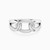 WR395 - Rounded Loops Ring in Silver (Size 14) - 167021100451140-1.jpg