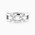 WR410 - Square Loops Ring in Silver (Size 14) - 167021100501140-1.jpg