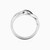 WR404 - Twisted Loop Ring in Silver (Size 14) - 167021100481140-4.jpg
