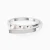WR472 - Curved Bar & Graduating Pearls Ring in Silver (Size 18) - 167021100701181-1.webp
