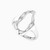 WR424 - Irregular Open Center Ring in Silver (Size 18) - 167021100541180-3.jpg