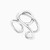 WR393 - Twisting & Circular Loops Ring in Silver (Size 16) - 167021100441160-3.jpg