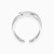 WR393 - Twisting & Circular Loops Ring in Silver (Size 16) - 167021100441160-4.jpg