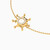 MLB297 - Ship Wheel Diamonds Chain Bracelet in 18K Gold - 21047110225-3.jpg