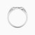 WR396 - Rounded Loops Ring in Silver (Size 16) - 167021100451160-4.jpg