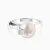 WR475 - Two Curved Bars & Pearl Ring in Silver (Size 18) - 167021100711181-1.webp