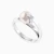 WR475 - Two Curved Bars & Pearl Ring in Silver (Size 18) - 167021100711181-3.webp