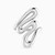 WR427 - Fluid Wavy Center Ring in Silver (Size 18) - 167021100551180-1.jpg