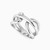 WR434 - Mirrored Loops Ring in Silver (Size 14) - 167021100581140-3.jpg