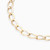 LGB836 - Oval Links Chain Bracelet in 18K Gold - 21010650539-3 .jpg