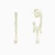 WE437 - Dripping Detailed Drop Earrings in Yellow Gold Plated - GE03086A-1.webp