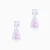 WE431 - Teardrop Colored Stones Drop Earrings in Sterling Silver - GE03168A-3.webp