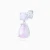 WE431 - Teardrop Colored Stones Drop Earrings in Sterling Silver - GE03168A-4.webp