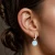 WE429 - Sphere & Stars Cubic Zirconia Drop Earrings in Yellow Gold Plating - GE03366A-2.webp