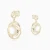 WE422 - Spiral & Oval Pearl Drop Earrings in Yellow Gold Plating - GE14933A-4.webp