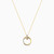MLN42 - Circle Necklace in 18K Gold - 21046130013-3.jpg