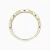WR509 - Looping Curves Cubic Zirconia Ring in Yellow Gold Plated - SR10204A-4.webp