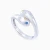 WR511 - Bypass Colored Stones Ring in Sterling Silver - GR03226A-3.webp