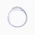 WR511 - Bypass Colored Stones Ring in Sterling Silver - GR03226A-4.webp