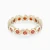 WR502 - Heart Settings Red Stones Ring in Yellow Gold Plating - GR14986A-1.webp