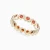 WR502 - Heart Settings Red Stones Ring in Yellow Gold Plating - GR14986A-3.webp