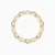 WR502 - Heart Settings Red Stones Ring in Yellow Gold Plating - GR14986A-4.webp