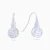 WE417 - Twist & Round Shaped Cubic Zirconia Drop Earrings in Sterling Silver - GE14959A-1.webp
