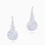 WE417 - Twist & Round Shaped Cubic Zirconia Drop Earrings in Sterling Silver - GE14959A-3.webp