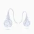 WE417 - Twist & Round Shaped Cubic Zirconia Drop Earrings in Sterling Silver - GE14959A-4.webp