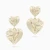 WE435 - Two Hearts Drop Earrings in Yellow Gold Plating - GE03301A-3.webp