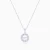 WN651 - Round Colored Stones Necklace in Sterling Silver - GP14952A-4.webp