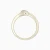 WR498 - Elongated Drop Open Bypass Ring in Yellow Gold Plating - GR14811A-4.webp