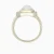 WR506 - Spiral & Oval Pearl Ring in Yellow Gold Plating - GR14933A-4.webp