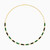 LIN679 - Baguette Colored Stones Chain Necklace in 18K Gold - 111405180093-1.jpg