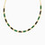 LIN679 - Baguette Colored Stones Chain Necklace in 18K Gold - 111405180093-3.jpg