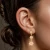 LGE248 - Flowers & Beads Drop Earrings in 21K Gold - 22003920007-2.webp