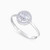 LGS472 - Round & Rectangular Links Cubic Zirconia Set in 18K Gold (4 Pieces) - 21001790783-5.jpg