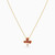 LIN955 - Flower Red Stone & Pearl Necklace in 18K Gold - 111413130056-3.jpg